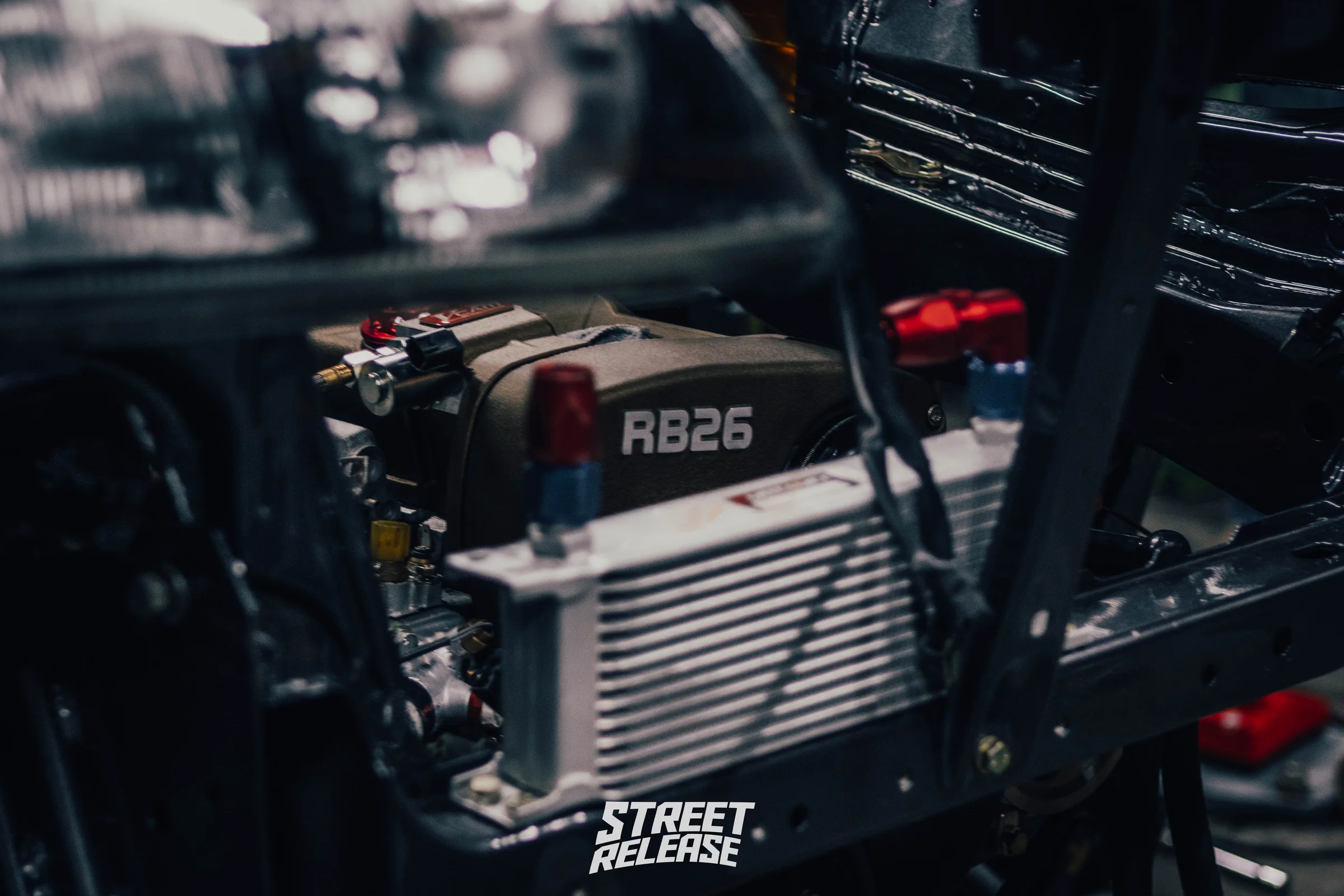 Jack's Nissan Skyline R32 — photograph 1