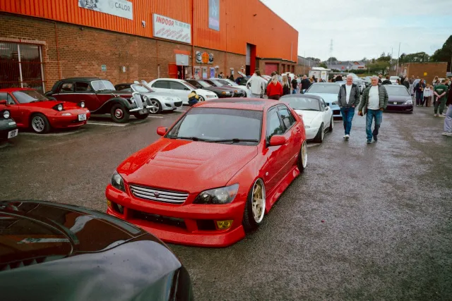 EIS Cars & Coffee 2026 — photograph 1